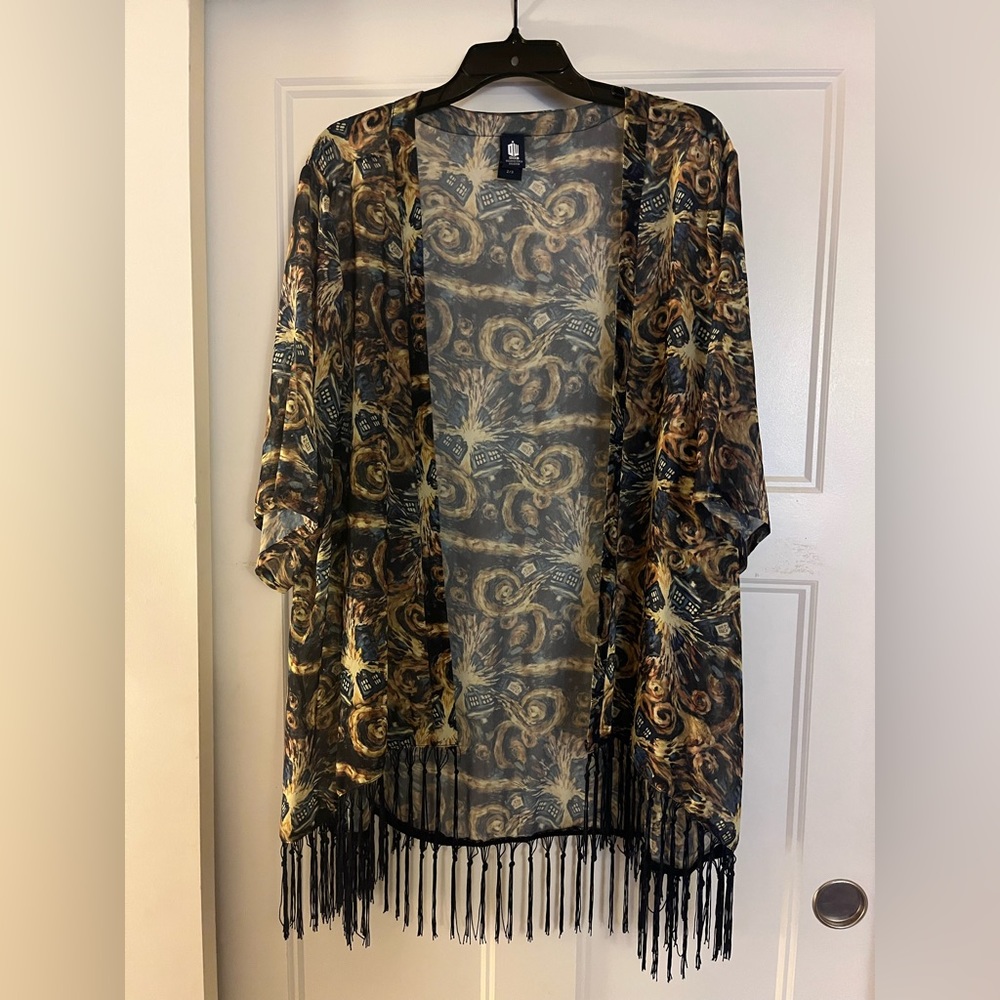 Doctor Who Kimono